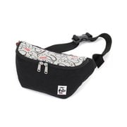 ミニウエストバッグスウェットナイロン Mini Waist Bag Sweat Nylon CH60-3624 Z295 Gls [アウトドア ショルダーバッグ]