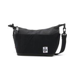 コレクトショルダースウェットナイロン ショルダーバッグ Black/Charcoal（K018） CH60-3608