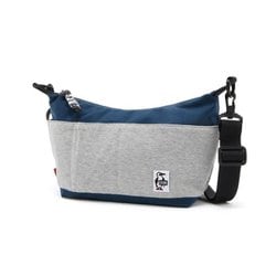 コレクトショルダースウェットナイロン ショルダーバッグ H-Gray/Basic Navy（G019） CH60-3608
