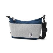 コレクトショルダースウェットナイロン ショルダーバッグ H-Gray/Basic Navy(G019) CH60-3608