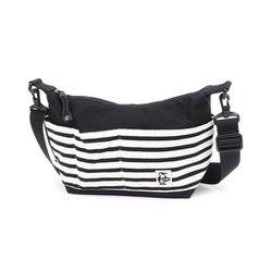 コレクトショルダースウェットナイロン ショルダーバッグ Black Border/BK（K050） CH60-3608