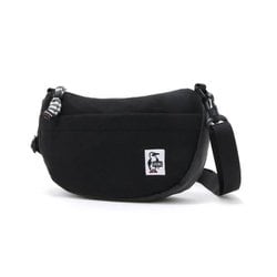 ミニバナナショルダースウェットナイロン ショルダーバッグ Black/Charcoal（K018） CH60-3609