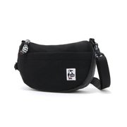 ミニバナナショルダースウェットナイロン ショルダーバッグ Black/Charcoal(K018) CH60-3609
