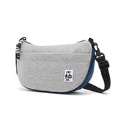 ミニバナナショルダースウェットナイロン ショルダーバッグ H-Gray/Basic Navy(G019) CH60-3609