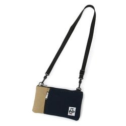 スマートフォンショルダースウェットナイロン ケース Navy/Beige（N016） CH60-3611