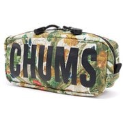 リサイクルチャムスポーチ Recycle CHUMS Pouch CH60-3586 Z291 Leaf & Tree [アウトドア ポーチ]