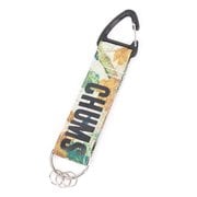リサイクル チャムス キーホルダー Recycle CHUMS Key Holder CH62-1957 Z291 Leaf & Tree [アウトドア キーホルダー]