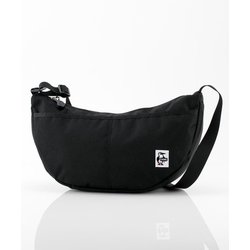 リサイクルスモールバナナショルダー Recycle Small Banana Shoulder CH60-3527 K001 Black [アウトドア ショルダーバッグ]