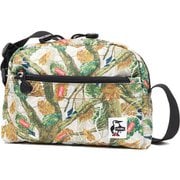 リサイクルミニトラペゾイドショルダー Recycle Mini Trapezoid Shoulder CH60-3453 Z291 Leaf & Tree [アウトドア ショルダーバッグ]
