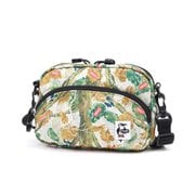リサイクル ショルダーポーチ Recycle Shoulder Pouch CH60-3539 Z291 Leaf & Tree [アウトドア ポーチ]