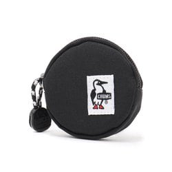 リサイクルラウンドコインケース ワレット Black（K001） CH60-3573