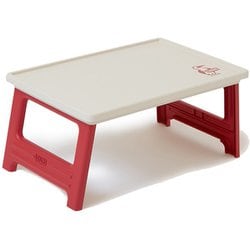 ピクニックテーブルウィズフォールディングコンテナトップ Picnic Table With Folding Container Top CH62-1983 R001 Red [アウトドア テーブル]
