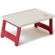 ピクニックテーブルウィズフォールディングコンテナトップ Picnic Table With Folding Container Top CH62-1983 R001 Red [アウトドア テーブル]