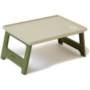 ピクニックテーブルウィズフォールディングコンテナトップ Picnic Table With Folding Container Top CH62-1983 M032 Olive [アウトドア テーブル]