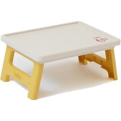 ピクニックテーブルウィズフォールディングコンテナSトップ Picnic Table With Folding Container S Top CH62-1982 Y001 Yellow [アウトドア テーブル]