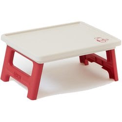 ピクニックテーブルウィズフォールディングコンテナSトップ Picnic Table With Folding Container S Top CH62-1982 R001 Red [アウトドア テーブル]
