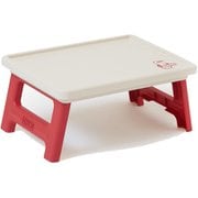 ピクニックテーブルウィズフォールディングコンテナSトップ Picnic Table With Folding Container S Top CH62-1982 R001 Red [アウトドア テーブル]