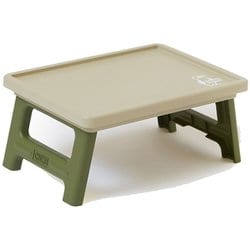 ピクニックテーブルウィズフォールディングコンテナSトップ Picnic Table With Folding Container S Top CH62-1982 M032 Olive [アウトドア テーブル]