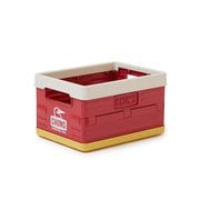 キャンパーフォールディングコンテナ S Camper Fldg Cntnr S CH62-1981 R001 Red [アウトドア コンテナボックス]