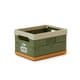 キャンパーフォールディングコンテナ S Camper Fldg Cntnr S CH62-1981 M032 Olive [アウトドア コンテナボックス]