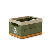 キャンパーフォールディングコンテナ S Camper Fldg Cntnr S CH62-1981 M032 Olive [アウトドア コンテナボックス]