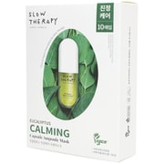 Slow Therapy カプセルアンプルマスク/ユーカリ カーミング（鎮静）25ml x 10枚入り [シートマスク]