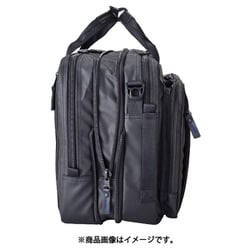 はる様3 ヨドバシ.com - Rosco ビジネスバッグ ブルーステッチ 3way