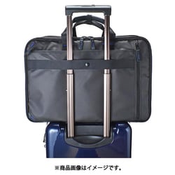 ヨドバシ.com - Rosco ビジネスバッグ ロスコ ブルーステッチ