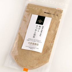 粉だし かつおと昆布 40g