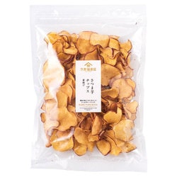 さつま芋チップス 素揚げ 125g