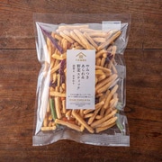 やみつきあられ&野菜スティック 詰め替えおかわり 200g