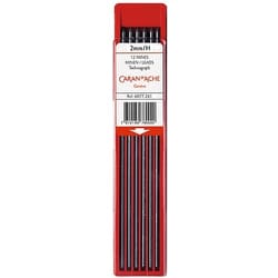 フィックスペンシル用替え芯 6077-261 2mm H 12本入り 6077-261
