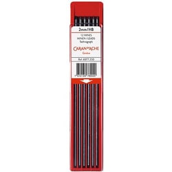 フィックスペンシル用替え芯 6077-250 2mm HB 12本入り 6077-250