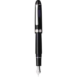 PNB-18000CR-C付 7-9 ブラックダイヤモンド 万年筆 両用式 UEF（超極細） 1752079