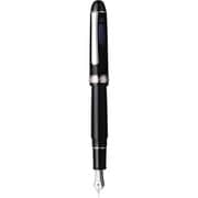PNB-18000CR-C付 7-2 ブラックダイヤモンド 万年筆 両用式 F(細字) 1752072