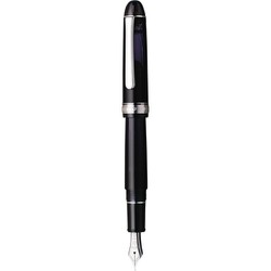 PNB-18000CR-C付 7-4 ブラックダイヤモンド 万年筆 両用式 B（太字） 1752074