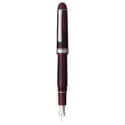 PNB-18000CR-C付 71-1 ブルゴーニュ 万年筆 両用式 EF(極細) 1752711