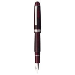 PNB-18000CR-C付 71-5 ブルゴーニュ 万年筆 両用式 C（極太字） 1752715