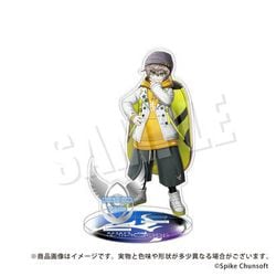 超探偵事件簿 レインコード アクリルスタンド 04. デスヒコ サンダーボルト [キャラクターグッズ]