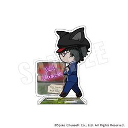 超探偵事件簿 レインコード きゃらまーち アクリルスタンド 03. ジルチ アレクサンダー [キャラクターグッズ]