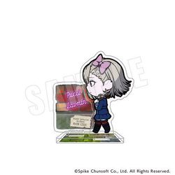 超探偵事件簿 レインコード きゃらまーち アクリルスタンド 10. プッチー ラヴミン [キャラクターグッズ]