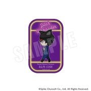 超探偵事件簿 レインコード きゃらまーち スクエアカンバッジ 03. . ジルチ アレクサンダー [キャラクターグッズ]
