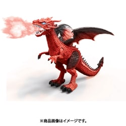 Amazon | 童友社(DOYUSHA) 煙を吐く ファイヤードラゴン 電動