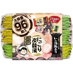 いい湯旅立ち にごり炭酸湯 96錠入 [医薬部外品 薬用 入浴剤 保湿 温泉 大容量 アソート 錠剤]