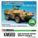 DK35002 1/35 現用 韓国陸軍 KM900軽装甲車 フルキット [組立式プラスチックモデル]