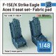DS48026 1/48 現用 アメリカ/韓国空軍 F-15E ストライクイーグル / F-15K スラムイーグル ACES-II射出座席 布張りタイプ 2個入 [プラモデル用パーツ]