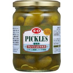 S=O フレッシュピクルスコーシャースタイル 500g