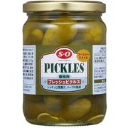S=O フレッシュピクルスコーシャースタイル 500g