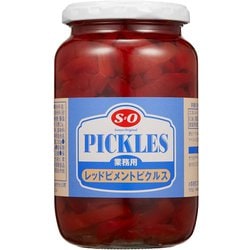 S=O レッドピメントピクルス 390g