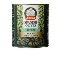 アディーナスライスライプオリーブ 1号缶（固形量：1560g）